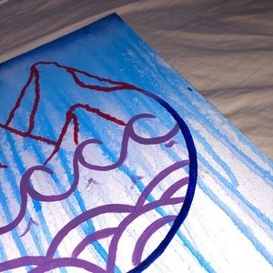 Watercolor/acrylic Painting